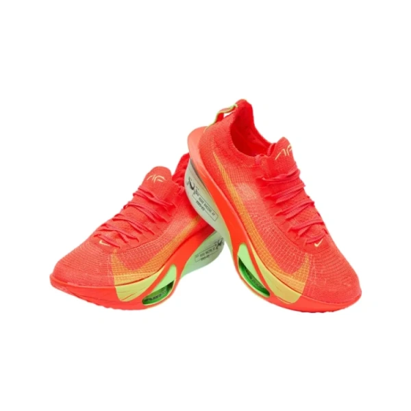 Nike Air Zoom Alphafly Next% 3 Удобный Устойчивый к истиранию Низкий Топ для Марафона Длинные дистанции Бег