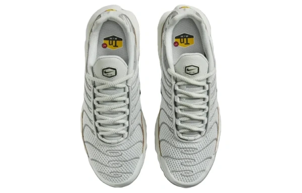 Nike Air Max Plus Комфортные Низкие Повседневные Кроссовки Женские Серые