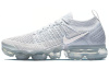 Nike VaporMax Flyknit 2 Low Беговые кроссовки Женские Белые