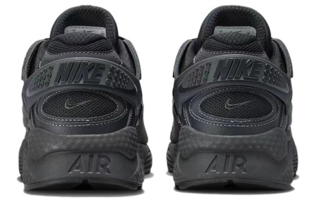 Nike Air Huarache Low Топ Повседневные Городские Кроссовки для Коммутирования и Беговые Кроссовки Унисекс Черные