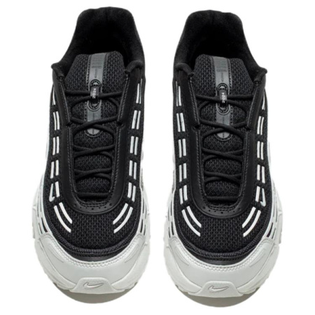 CDG Homme Plus X Nike AIR MAX TL 2,5 Мода Низкие Кроссовки для Бега Мужские Черно-Белые
