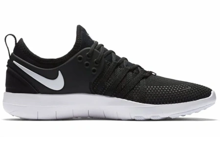 Nike FREE TR 7 Амортизация Противоскользящие Поддержка Низкие Кроссовки для тренировок Женские Черные