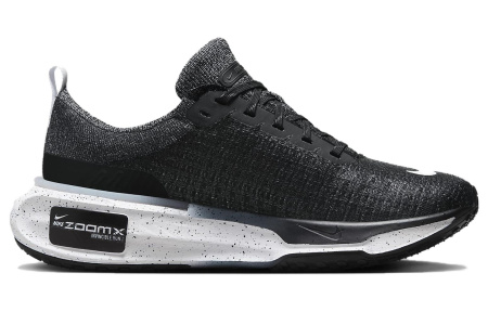 Nike Invincible 3 Амортизация Противоскользящий Низкий Топ Повседневная ТРЕНИРОВОЧНАЯ БЕГОВАЯ Обувь Мужская Черная