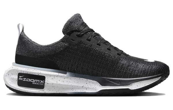 Nike Invincible 3 Амортизация Противоскользящий Низкий Топ Повседневная ТРЕНИРОВОЧНАЯ БЕГОВАЯ Обувь Мужская Черная
