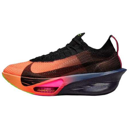 NIKE Alphafly 3 Дышащая и Легкая Беговая Обувь Мужская Оранжевая Черная