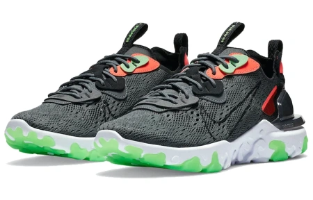 Nike React Vision Амортизация Противоскользящий Устойчивый к истиранию Низкий топ