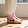 Nike Field General 82 Текстиль Синтетическая кожа Мягкий и Комфортный Низкие Кроссовки для скейтбординга Женские Розовые
