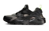 Nike Huarache Run Anti KICK и устойчивые к истиранию низкие детские беговые кроссовки черного цвета унисекс