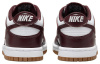 Nike Dunk Low 'Кофейно-коричневый' Устойчивый к истиранию Низкий Верх Детские Скейтбординги Умбра Белый