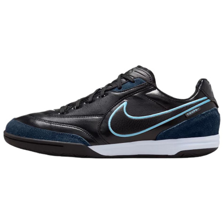 NIKE Tiempo Streetgato Футбольные бутсы Унисекс Черный Синий