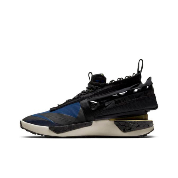 Nike ISPA Drifter Gator 'Прибрежный синий' Синтетическая кожа Противоскользящая Легкий MID Повседневная обувь Мужская