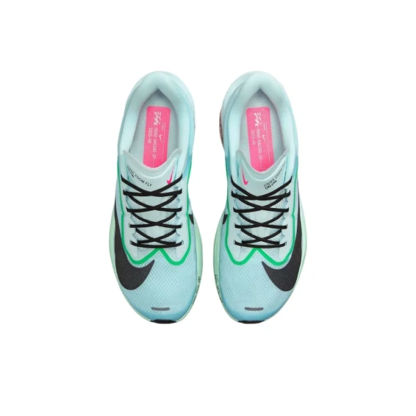 Nike Zoom Fly 6 Устойчивые к истиранию Низкие Повседневные Беговые Кроссовки Мужские Синие