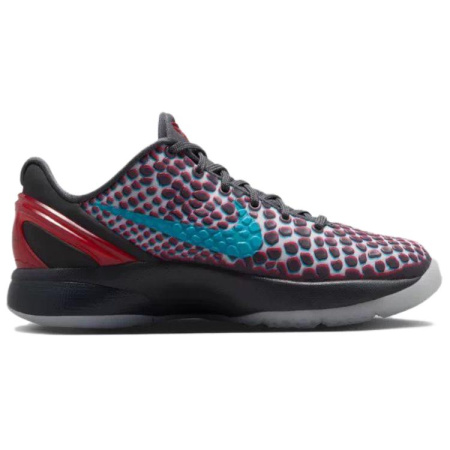 Nike Zoom Kobe 6 Low Баскетбольные кроссовки Унисекс Оранжевые