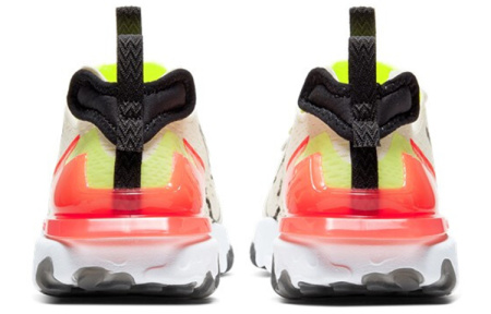 Nike React Vision Сетка Амортизация Противоскользящие Легкие Низкие Повседневные Беговые Кроссовки Женские
