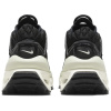 Nike Air Max flyknit Venture Легкий Низкий Топ Повседневная Обувь Женская Черно-Белая