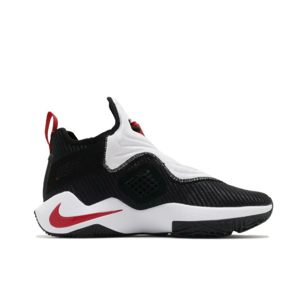 Nike Lebron 14 MID Топ Баскетбольные кроссовки для игры Мужской Черный Белый Серый Азиатская версия