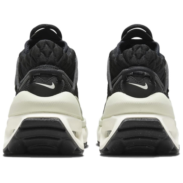 Nike Air Max flyknit Venture Легкий Низкий Топ Повседневная Обувь Женская Черно-Белая