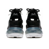 Nike Air Max 720 Кожа Низкий Верх Повседневная Обувь Женская Черная