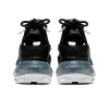 Nike Air Max 720 Кожа Низкий Верх Повседневная Обувь Женская Черная