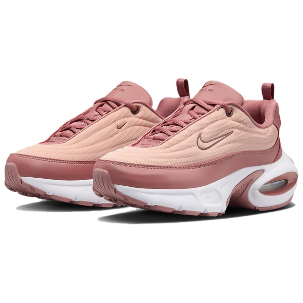 Nike Air Max Portal Low Повседневная обувь для женщин розовый коричневый
