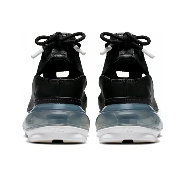 Nike Air Max 720 Кожа Низкий Верх Повседневная Обувь Женская Черная
