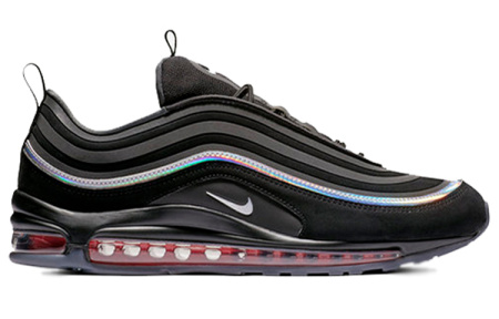Nike Air Max 97 Ul 17 Low Беговые кроссовки Мужские Черные