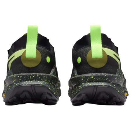Nike Zegama Trail 2 Повседневные беговые кроссовки Мужские Черные Зеленые