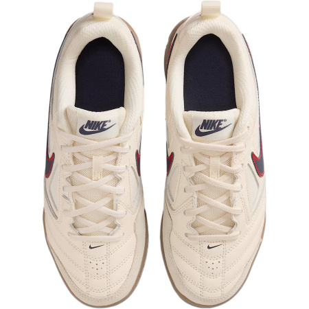 Nike Gato Устойчивые к истиранию Дышащие Низкие Кеды для Детей Лайфстайл Бежевые Унисекс