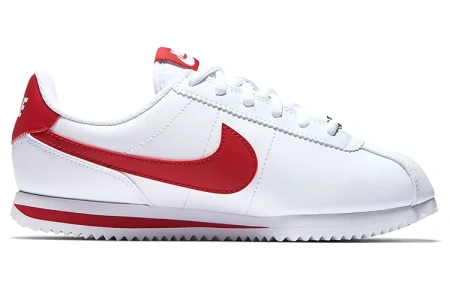 Nike Cortez Basic SL Базовый SL Противоскользящий Устойчивый к истиранию Легкий Амортизация Поддержка Низкий Топ