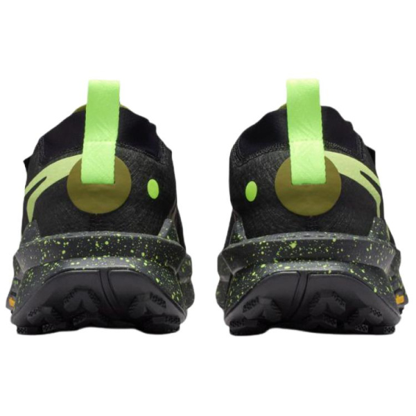 Nike Zegama Trail 2 Повседневные беговые кроссовки Мужские Черные Зеленые