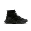 Nike Huarache Gripp противоскользящие устойчивые к истиранию высокие беговые кроссовки для женщин черные