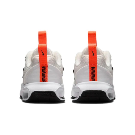 Nike Air Max INTRLK Удобная Дышащая Низкая Обувь для Малышей Бежево-Черная для Младенцев и Малышей