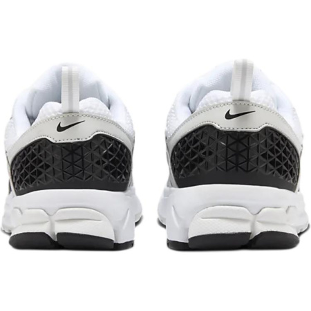 Nike Амортизация Износостойкие Низкие Кроссовки для Беговых Занятий Детские Бело-Серые