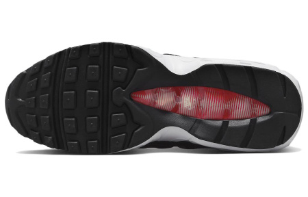 Nike Air Max 95 Low Топ Повседневная обувь Женская Белый Серый