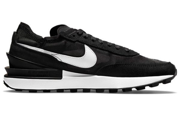 Nike Waffle One Сетка Спортивная Амортизация Противоскользящий Устойчивый к истиранию Дышащий Легкий Низкий Верх