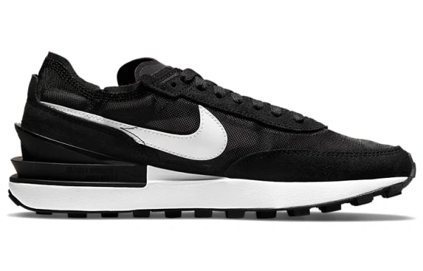 Nike Waffle One Сетка Спортивная Амортизация Противоскользящий Устойчивый к истиранию Дышащий Легкий Низкий Верх