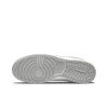 Nike Dunk Ретро 'Серый FOG' Коровья кожа Винтаж Устойчивые к истиранию Низкие Кроссовки для скейтбординга Мужские
