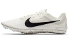 Nike Victory 3 Zoom Low Топ Беговые кроссовки Унисекс Белый Черный
