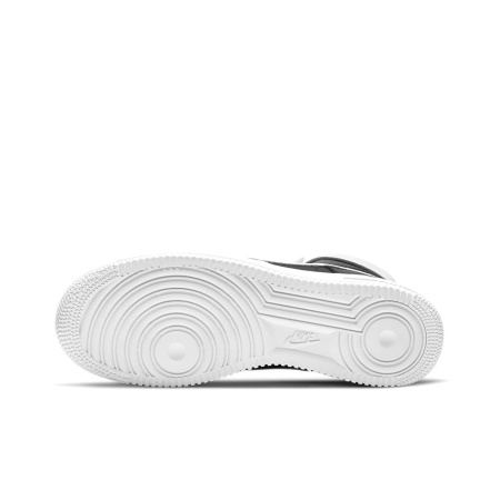 Nike Air Force 1 High Топ Скейтборд Кроссовки Мужские Черно-Белые