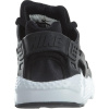 Nike Air Huarache Run Противоскользящие Устойчивые к истиранию Низкие Детские Беговые Кроссовки Черно-Белые Детские