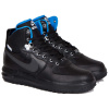Nike Lunar force 1 Duckboot Амортизация Износостойкие Высокие Кроссовки для скейтбординга Унисекс Черные