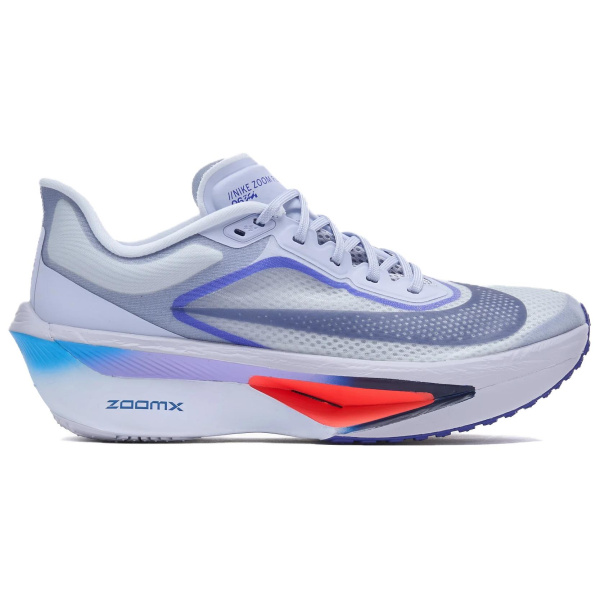 Nike Zoom Fly 6 Противоскользящий Support Отскок Низкий Топ ZOOMX Повседневный Тренировки Длинный Бег Спринт