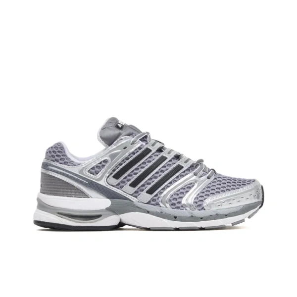 Adidas Adistar Control 5 Support Низкие Кроссовки для Бега Унисекс Серый Серебряный