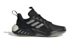 Adidas STAR WARS Star Wars One J Low Топ Детские беговые кроссовки Черно-серый Подростки