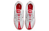 Nike Vapormax 360 Ткань Низкий Верх Амортизирующие Повседневные Беговые Кроссовки Унисекс Серый Красный