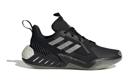 Adidas STAR WARS Star Wars One J Low Топ Детские беговые кроссовки Черно-серый Подростки