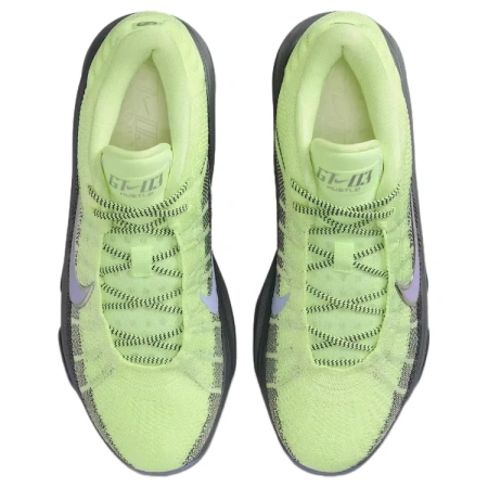 Nike GT Hustle 3 Модный тренд Баскетбольные кроссовки Унисекс Зеленый