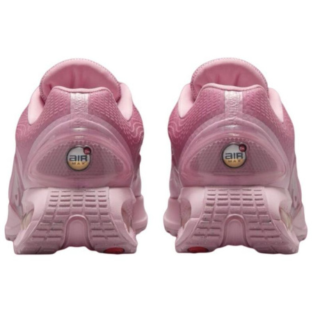 Nike Air Max DN Мягкий и Комфортный Устойчивый к Износу Низкий Верх Повседневные Беговые Кроссовки Женские Розовые