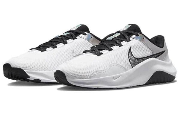 Nike Legend Essential 3 Legend Essential 3 Next Nature Премиум Амортизация Противоскользящий Низкий Топ