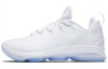 Nike Lebron 14 Амортизация Поддержка Низкий Верх Баскетбольные Кроссовки для Игры Мужские Белые